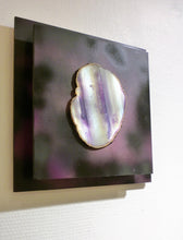 Charger l&#39;image dans la galerie, Agate lumineuse violet 4
