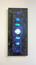 Charger l&#39;image dans la galerie, 5 Agates lumineuses bleues 1
